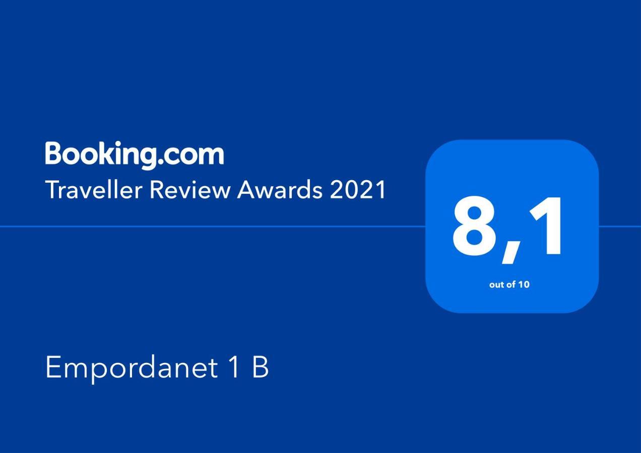Empordanet 1 B Apartment Calella De Palafrugell Ngoại thất bức ảnh